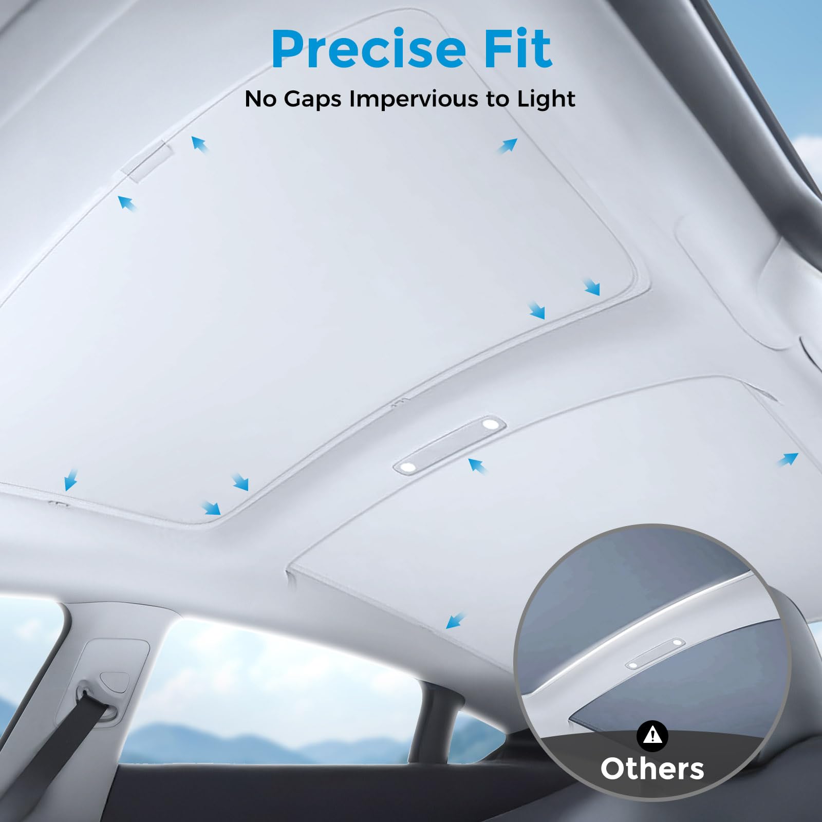 Amazon.com: Tesla Model 3 Sunshade Roof (2017-2023) - 2025